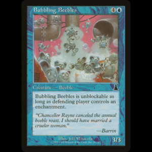 MTG Beebles Burbujeantes (Bubbling Beebles) Urza's Destiny - HP