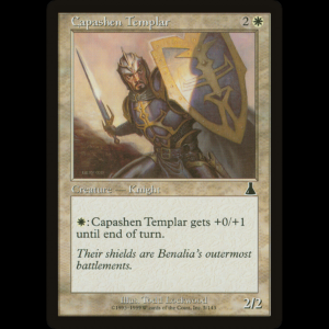 MTG Templario Capashen (Capashen Templar) Urza's Destiny uds#5