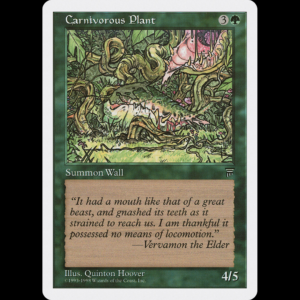 MTG Carnivorous Plant Anthologies