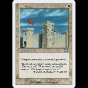 MTG Castillo (Castle) Classic Sixth Edition - PL