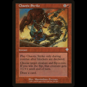 MTG Chaotic Strike Invasion inv#140