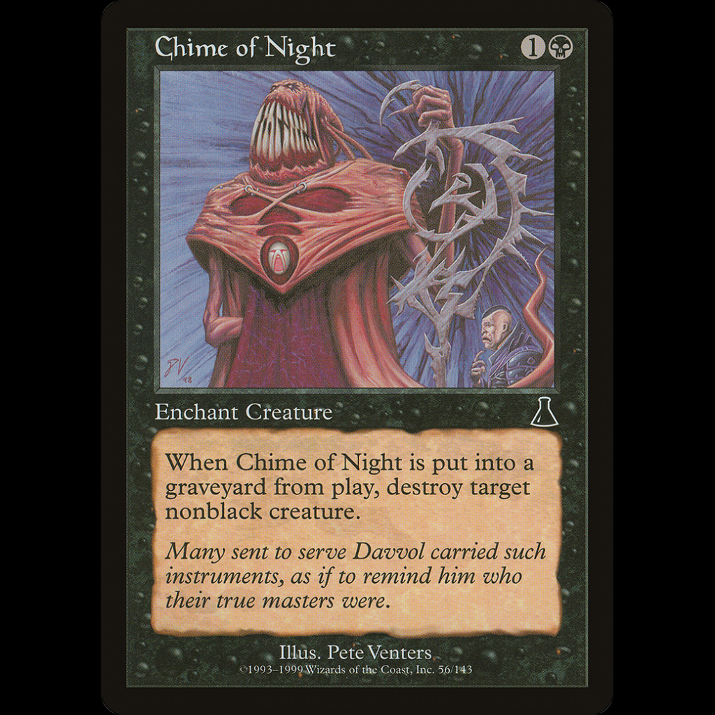 MTG Chime of Night Urza's Destiny - Madtoyz