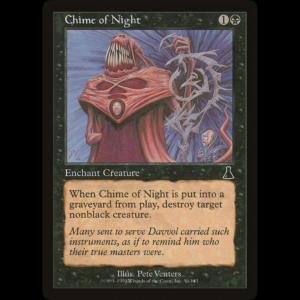 MTG Chime of Night Urza's Destiny