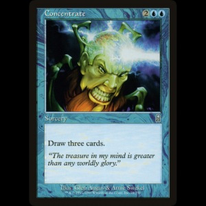 MTG Concentrarse (Concentrate) Odyssey ody#78