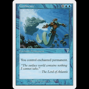 MTG Confiscate Seventh Edition