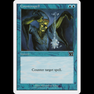 MTG Counterspell Classic Sixth Edition