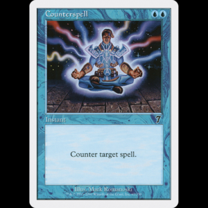MTG Counterspell Seventh Edition