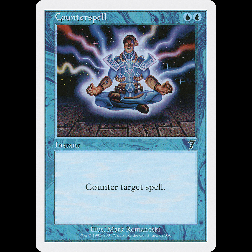 MTG Counterspell Seventh Edition 7ed#67 - Madtoyz MTG Counterspell Seventh Edition 7ed#67 - Madtoyz