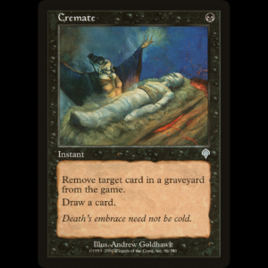 MTG Cremar (Cremate) Invasion inv#96