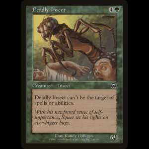MTG Deadly Insect Mercadian Masques - PL
