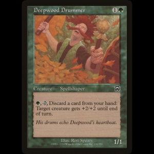 MTG Deepwood Drummer Mercadian Masques