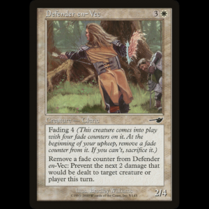 MTG Defender en-Vec Nemesis