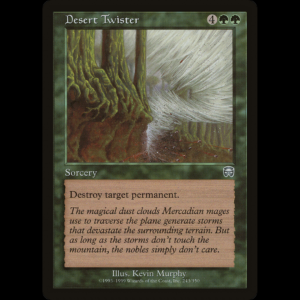 MTG Desert Twister Mercadian Masques  mmq#243