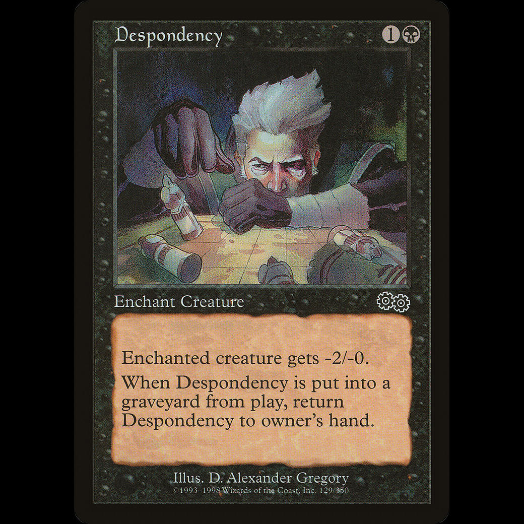 MTG Despondency Urza's Saga - Madtoyz