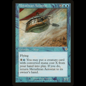 MTG Dirigible Metathran (Metathran Aerostat) Invasion  inv#61