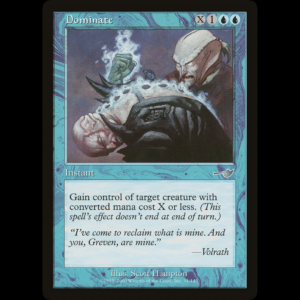 MTG Dominate Nemesis