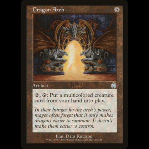 MTG Arco de dragón (Dragon Arch) Apocalypse