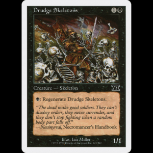 MTG Drudge Skeletons Classic Sixth Edition 6ed#123