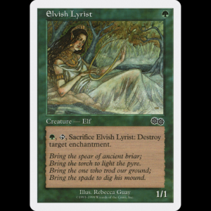 MTG Elvish Lyrist Battle Royale Box Set - PL