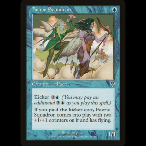 MTG Faerie Squadron Invasion inv#58