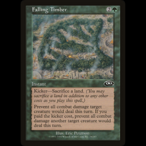 MTG Madera cayendo (Falling Timber) Planeshift