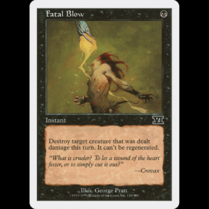 MTG Fatal Blow Classic Sixth Edition