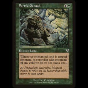 MTG Fertile Ground Invasion  inv#188