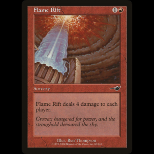 MTG Flame Rift Nemesis - PL