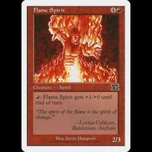 MTG Espiritu de la LLama (Flame Spirit) Classic Sixth Edition 6ed#179