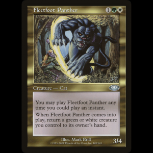 MTG Fleetfoot Panther Planeshift