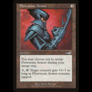 MTG Flowstone Armor Nemesis - PL