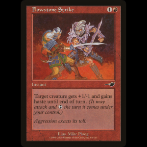 MTG Golpe de Piedra Variable (Flowstone Strike) Nemesis