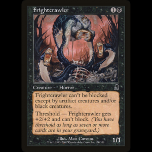 MTG Espeluznador (Frightcrawler) Odyssey  ody#138