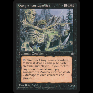 MTG Gangrenous Zombies Ice Age