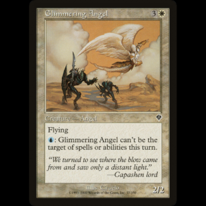 MTG Angel Centelleante (Glimmering Angel) Invasion