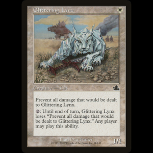 MTG Glittering Lynx Prophecy - HP