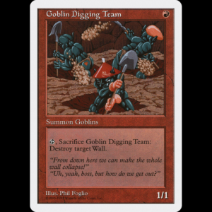 MTG Goblin Digging Team Anthologies