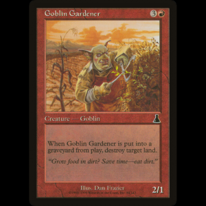 MTG Goblin Gardener Urza's Destiny