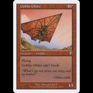 MTG Goblin Glider Seventh Edition