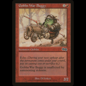 MTG Goblin War Buggy Urza's Saga - PL