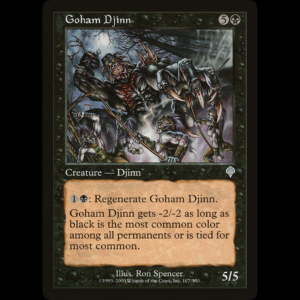 MTG Goham Djinn Invasion inv#107