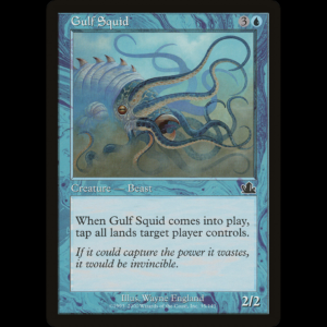 MTG Calamar del Golfo (Gulf Squid) Prophecy
