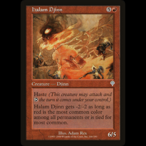 MTG Halam Djinn Invasion inv#146