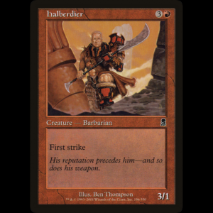 MTG Alabardero (Halberdier) Odyssey