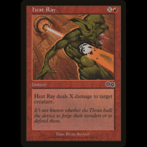 MTG Rayo de Calor (Heat Ray) Urza's Saga usg#199