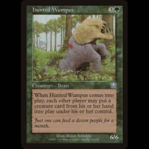 MTG Hunted Wumpus Mercadian Masques