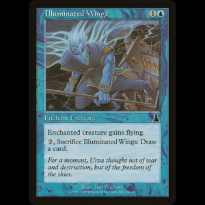 MTG Alas Iluminadas (Illuminated Wings) Urza's Destiny