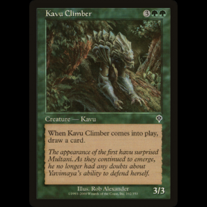 MTG Kavu Climber Invasion inv#192