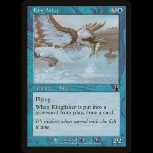 MTG Kingfisher Urza's Destiny - PL