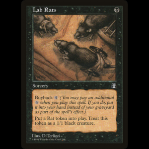 MTG Lab Rats Stronghold